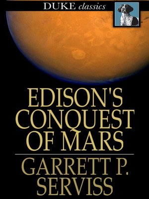 Edison's Conquest of Mars - ebook